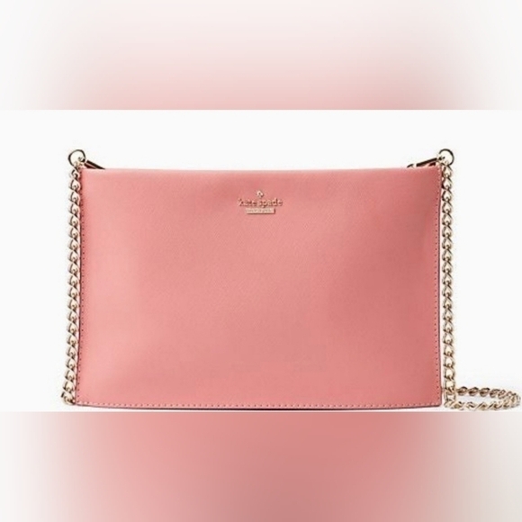 kate spade Handbags - Kate Spade Sima Cameron Street Yucaanpink crossbody or clutch like new no tags